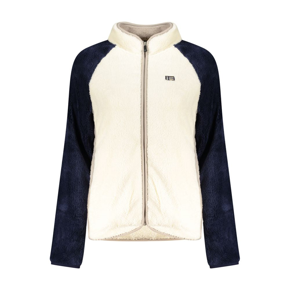 Norway 1963 Weißes Polyester-Sweatshirt