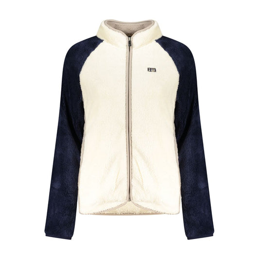 Norway 1963 Weißes Polyester-Sweatshirt