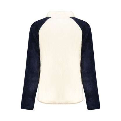 Norway 1963 Weißes Polyester-Sweatshirt