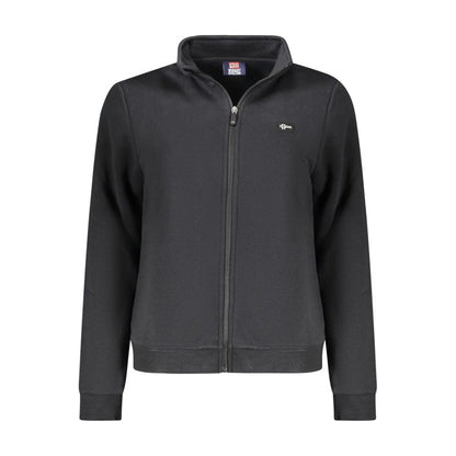 Norway 1963 Black Cotton Women Sweatshirt