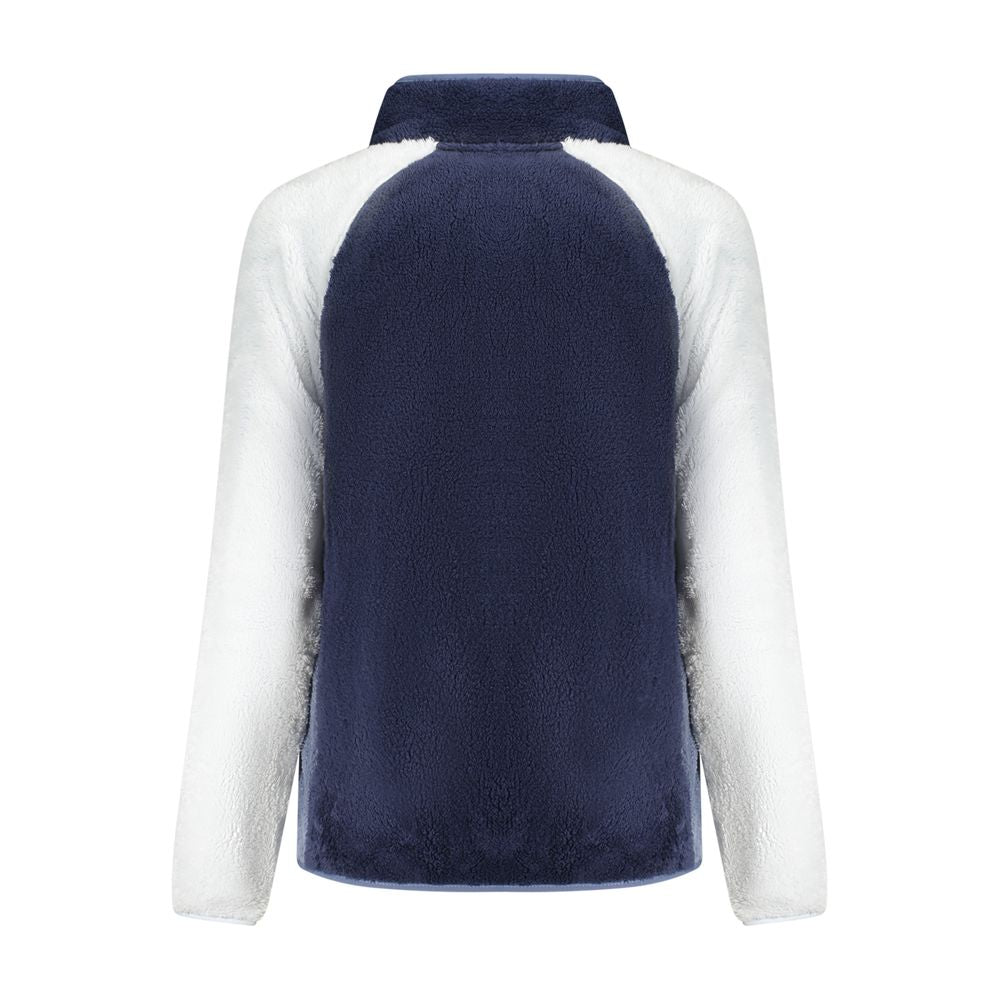 Norway 1963 Blauer Polyester-Sweatshirt