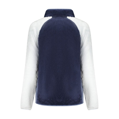 Norway 1963 Blauer Polyester-Sweatshirt