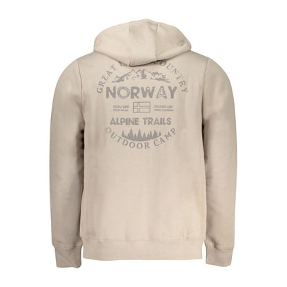 Norway 1963 Beiger Baumwoll-Sweatshirt