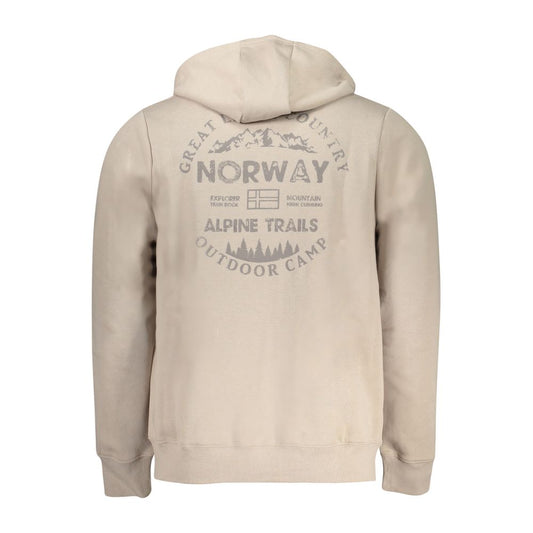 Norway 1963 Beiger Baumwoll-Sweatshirt