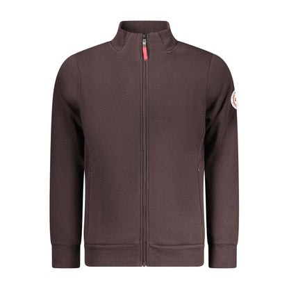 Norway 1963 Brauner Baumwoll-Sweatshirt