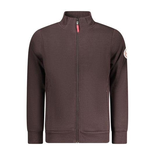 Norway 1963 Brauner Baumwoll-Sweatshirt