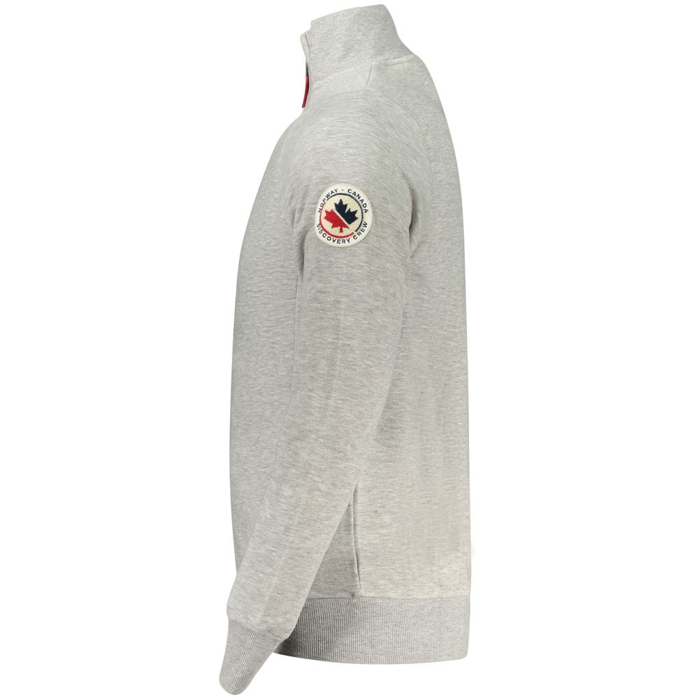 Norway 1963 Graues Baumwoll-Sweatshirt