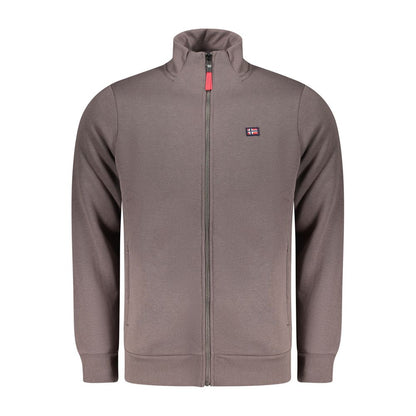 Norway 1963 Brauner Baumwoll-Sweatshirt