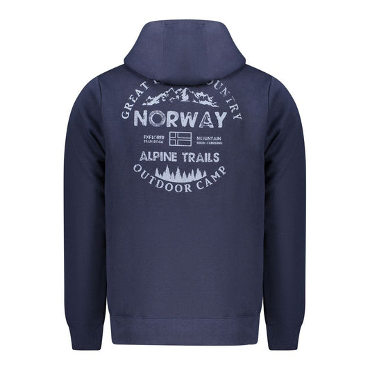 Norway 1963 Marrone Cotton Men Sweatshirt