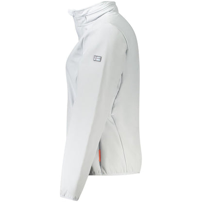 Norway 1963 Graue Polyester-Jacken & Mantel