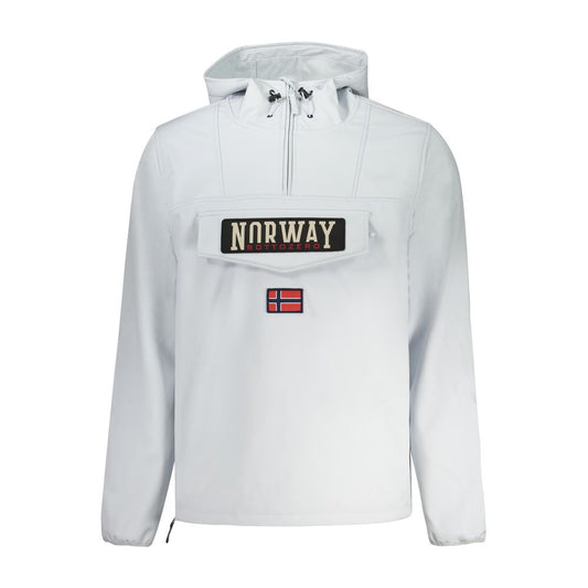 Norway 1963 Graue Polyester-Jacke & Mantel
