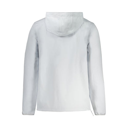 Norway 1963 Graue Polyester-Jacke & Mantel