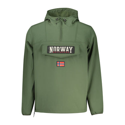 Norway 1963 Grüne Polyester-Jacken & Mantel