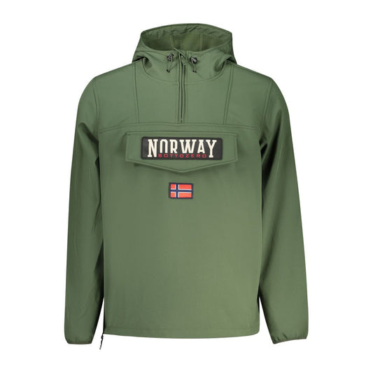Norway 1963 Grüne Polyester-Jacken & Mantel