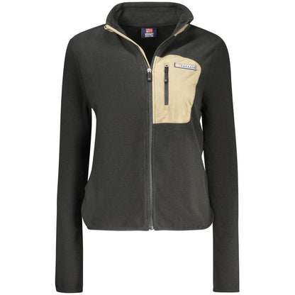 Norway 1963 Schwarzer Polyester-Sweatshirt