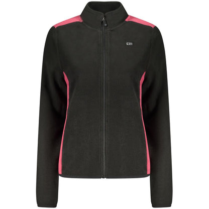 Norway 1963 Schwarzer Polyester-Sweatshirt