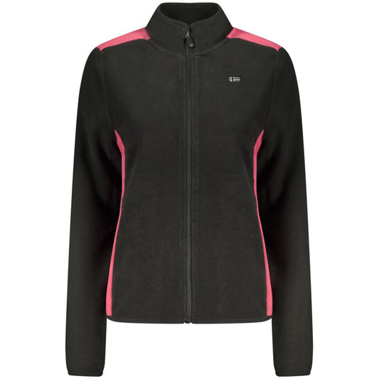 Norway 1963 Schwarzer Polyester-Sweatshirt