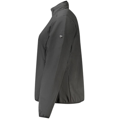 Norway 1963 Schwarze Polyester-Jacken & Mantel