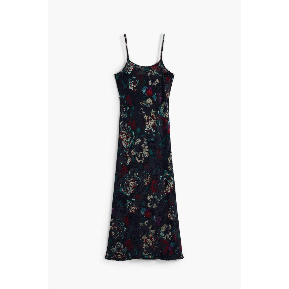 Desigual Schwarzes Polyesterkleid