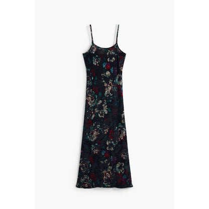 Desigual Schwarzes Polyesterkleid