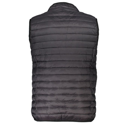 Gianmarco Venturi Black Polyamide Sleveless Jacket