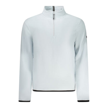 Norway 1963 Blauer Polyester-Pullover für Herren