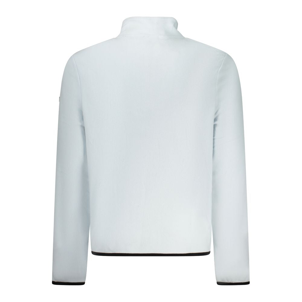 Norway 1963 Blauer Polyester-Pullover für Herren