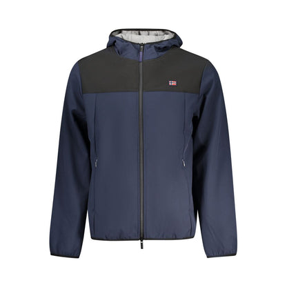 Norway 1963 Blaue Polyester-Jacke für Herren