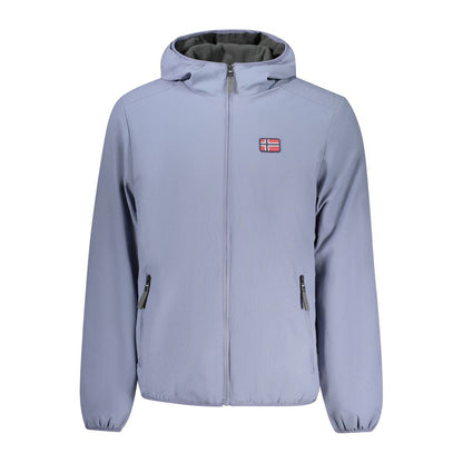 Norway 1963 Blaue Polyester-Jacke für Herren