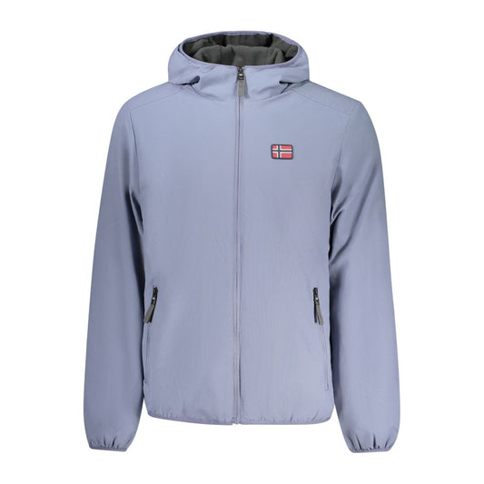 Norway 1963 Blaue Polyester-Jacke für Herren