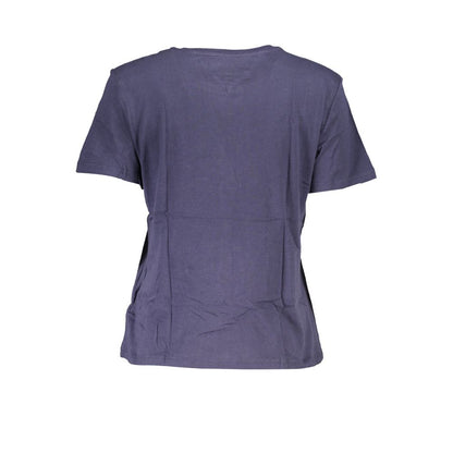 Tommy Hilfiger Blue Cotton Women's T-Shirt
