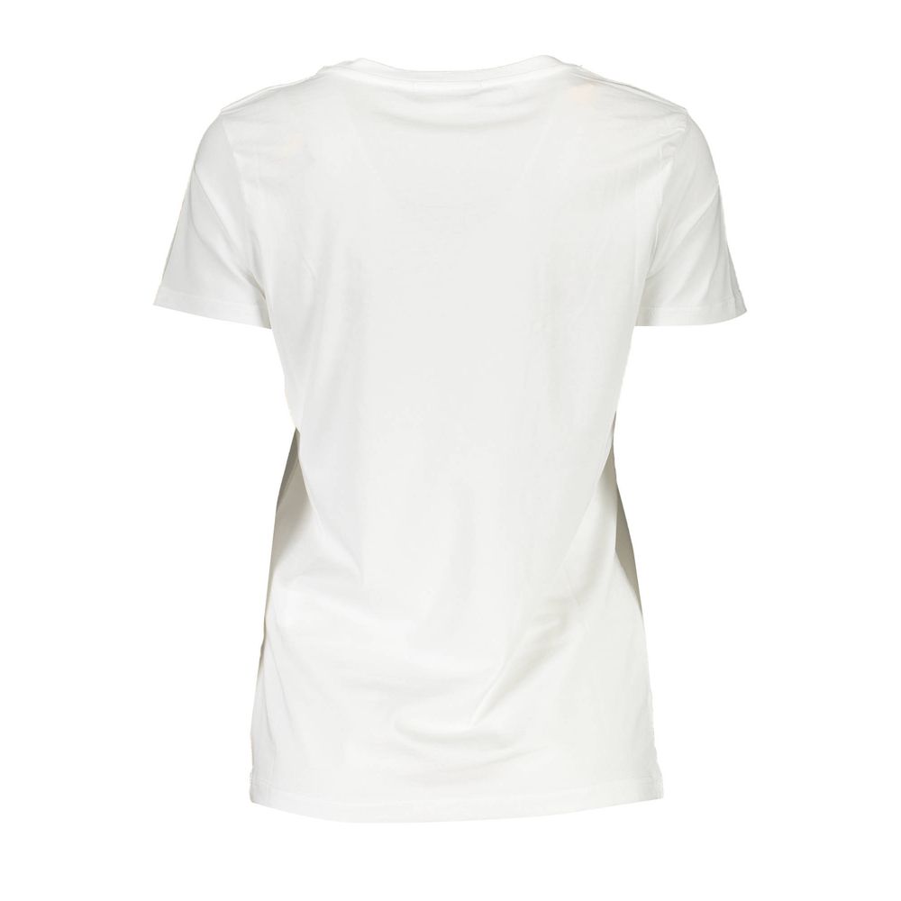 Scervino Street White Cotton Women T-Shirt