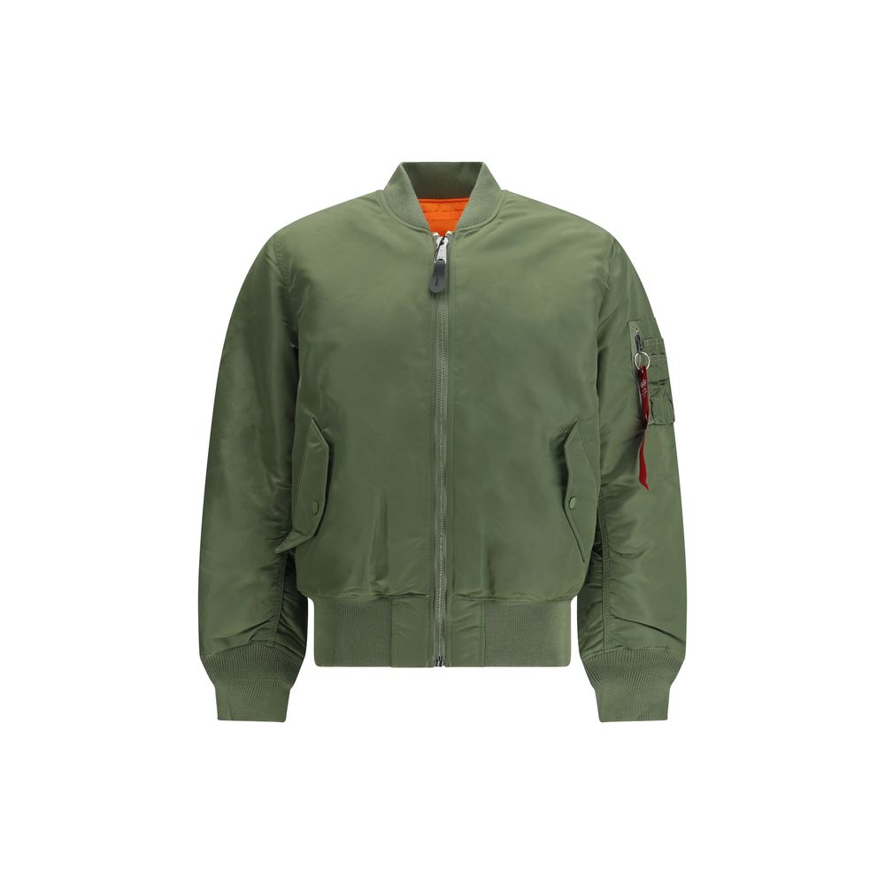 ALPHA INDUSTRIES Bicolor Nylon Bomber