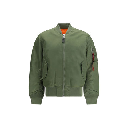 ALPHA INDUSTRIES Bicolor Nylon Bomber
