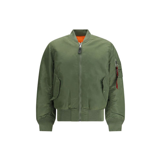 ALPHA INDUSTRIES Bicolor Nylon Bomber