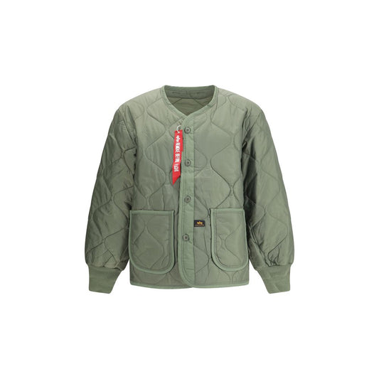 ALPHA INDUSTRIES Bicolor Nylon Coat