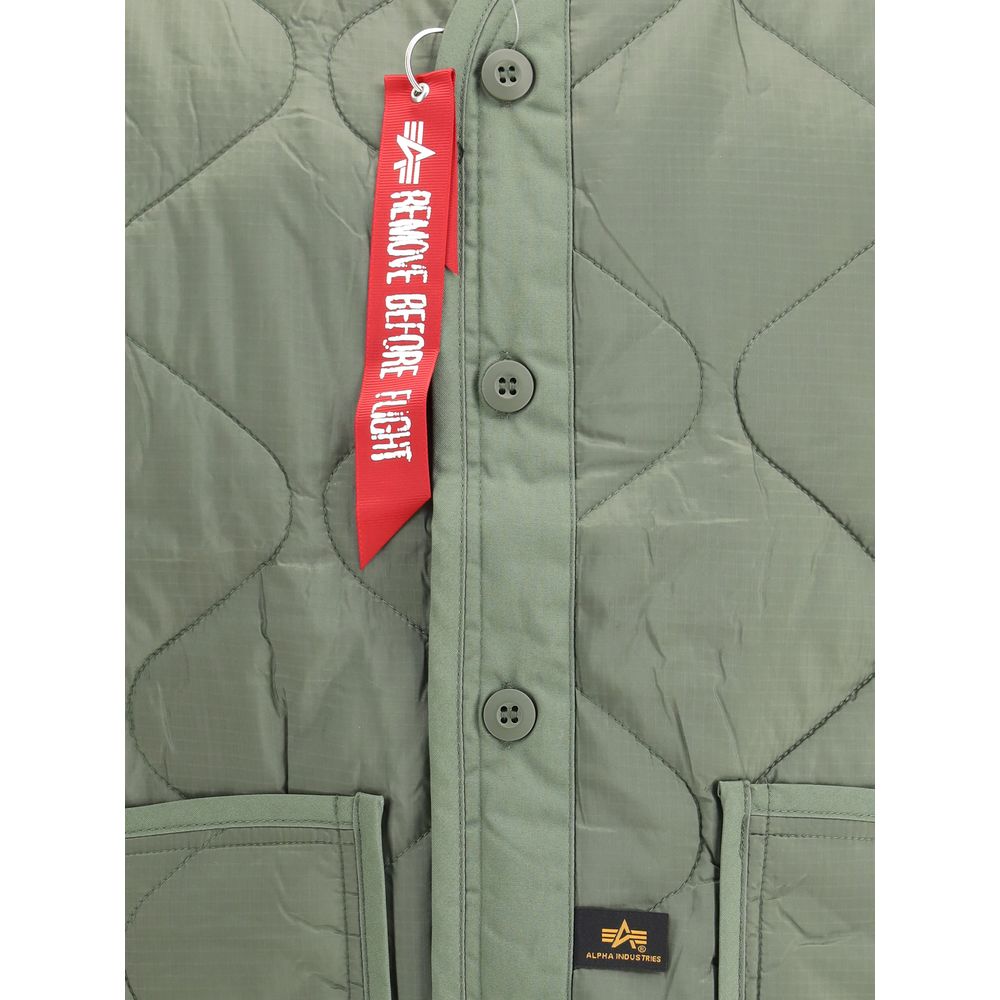 ALPHA INDUSTRIES Bicolor Nylon Coat