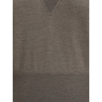 Fendi Brown Cashmere Cashmere Sweater