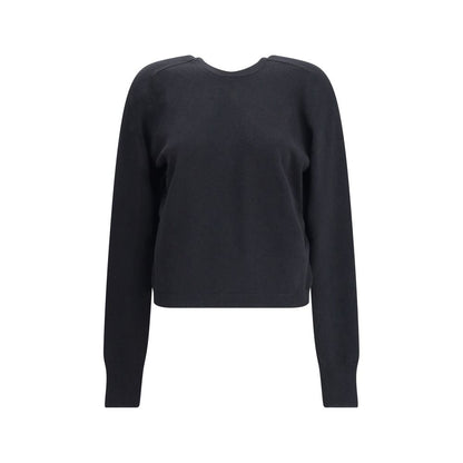 Margiela Black Wool Sweatshirt