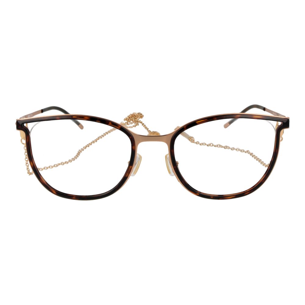 Hugo Boss Goldene Edelstahl-Brille (Gestelle)
