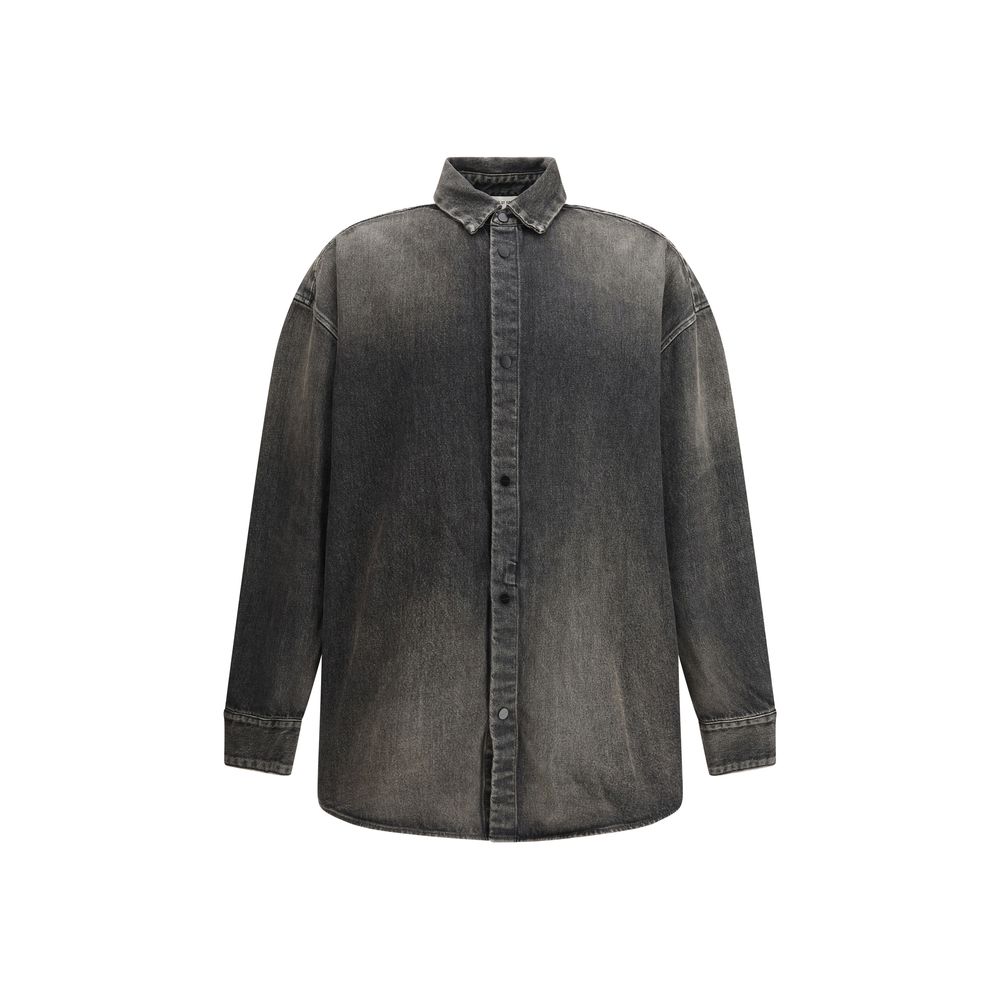 Fear Of God Black Denim Shirt