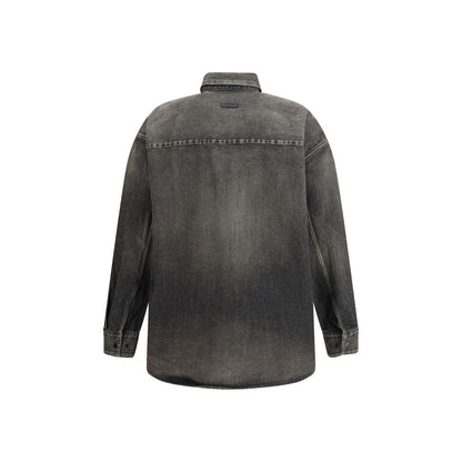Fear Of God Black Denim Shirt
