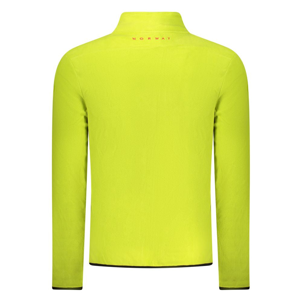 Norway 1963 Grüner Polyester-Pullover für Herren