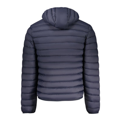 Armata Di Mare Blue Polyamide Men Jacket