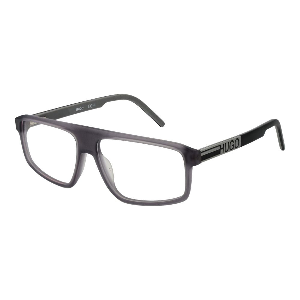 Hugo Boss Graue Acetat-Brille (Rahmen)