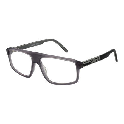 Hugo Boss Graue Acetat-Brille (Rahmen)
