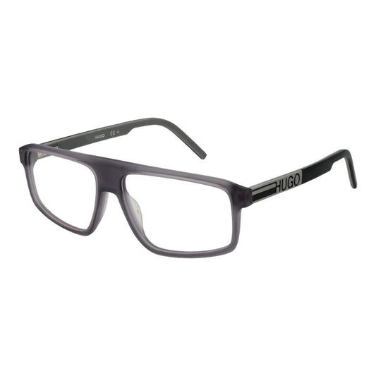 Hugo Boss Graue Acetat-Brille (Rahmen)