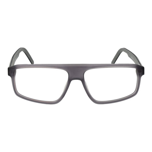 Hugo Boss Graue Acetat-Brille (Rahmen)