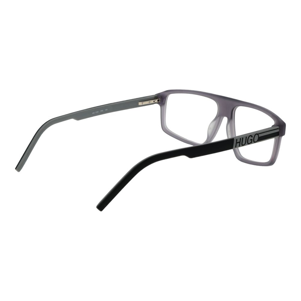 Hugo Boss Graue Acetat-Brille (Rahmen)