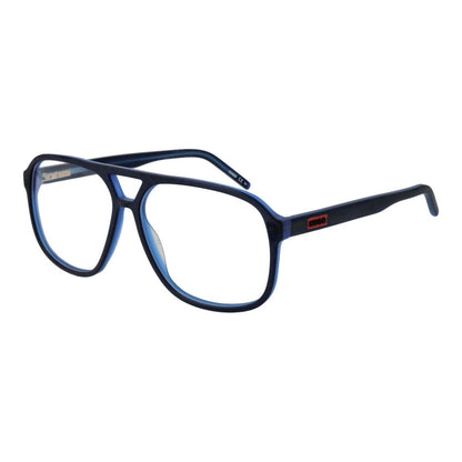 Hugo Boss Blaue Acetat-Brille (Rahmen)